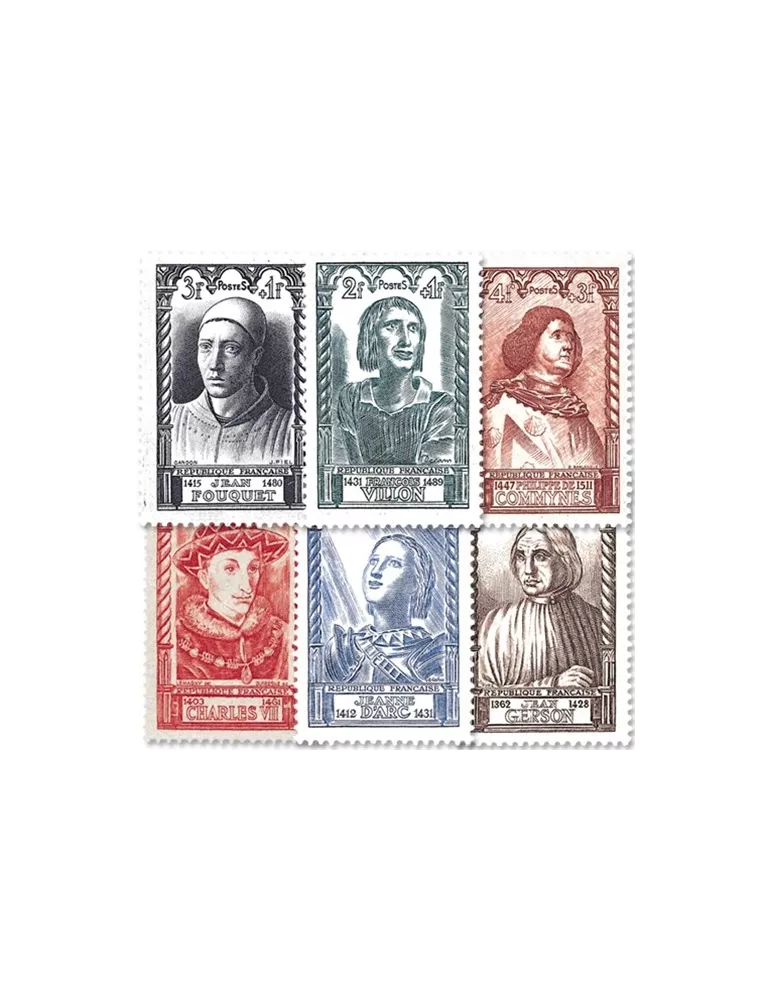 n° 765/770 - Timbre France Poste