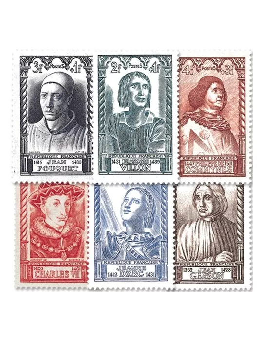 n° 765/770 - Timbre France Poste