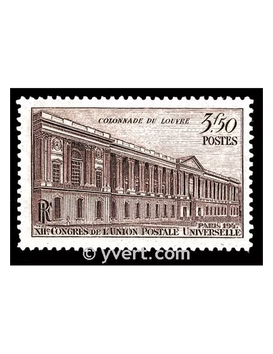 n° 780 - Timbre France Poste