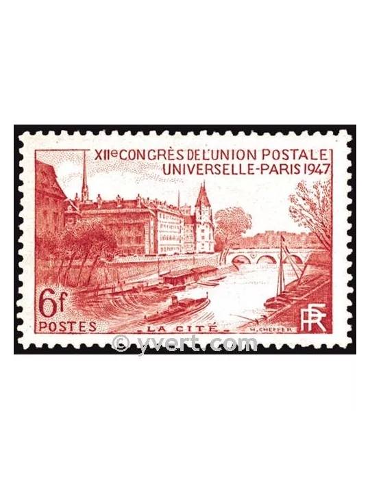 n° 782 - Timbre France Poste
