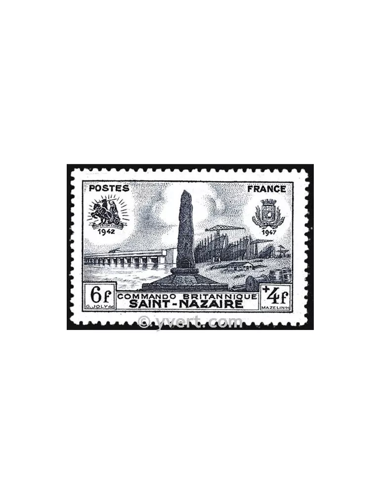 n° 786 - Timbre France Poste