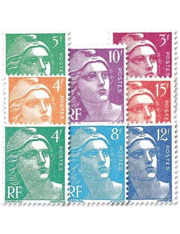 n° 806/813 - Timbre France Poste
