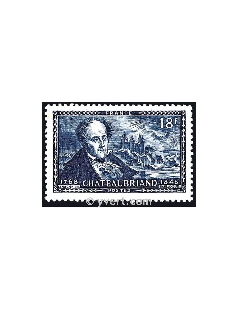 n° 816 - Timbre France Poste