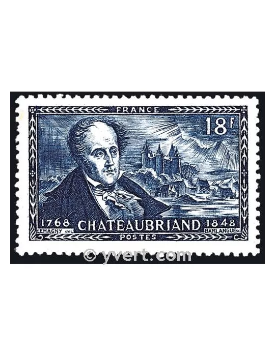 n° 816 - Timbre France Poste