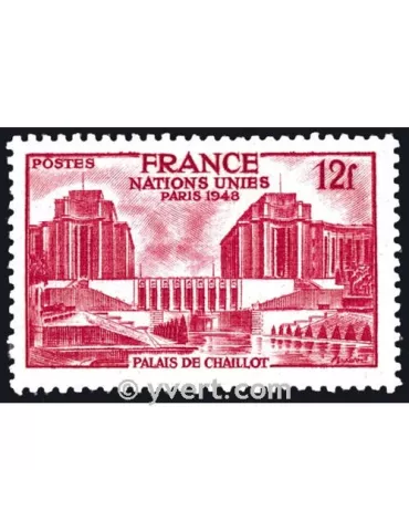 n° 818 - Timbre France Poste