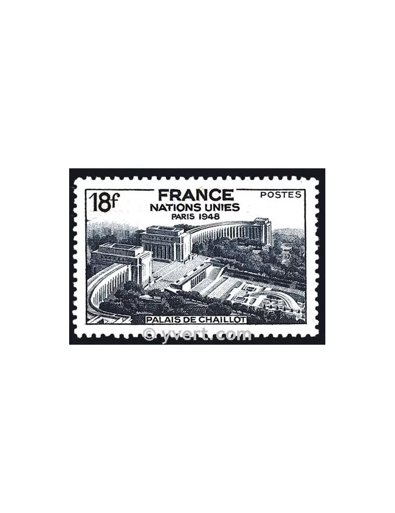 n° 819 - Timbre France Poste