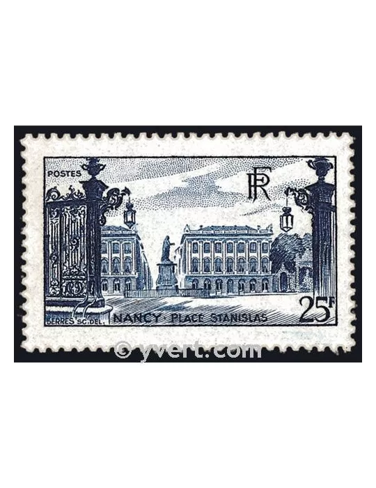 n° 822 - Timbre France Poste