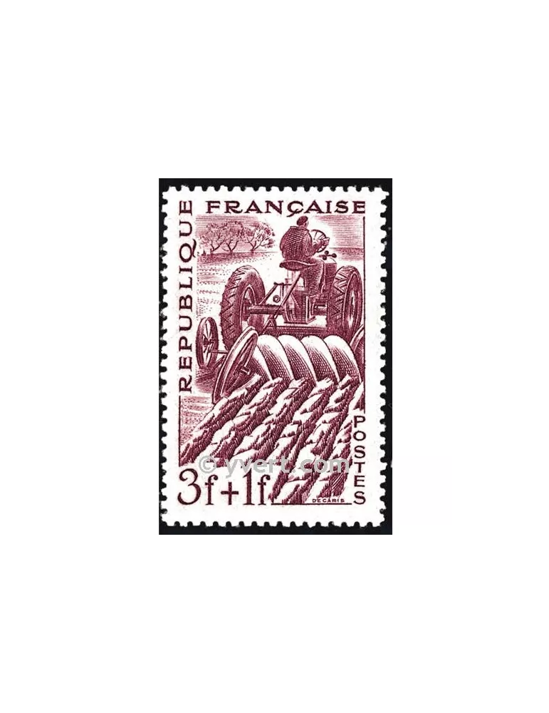 n° 823 - Timbre France Poste