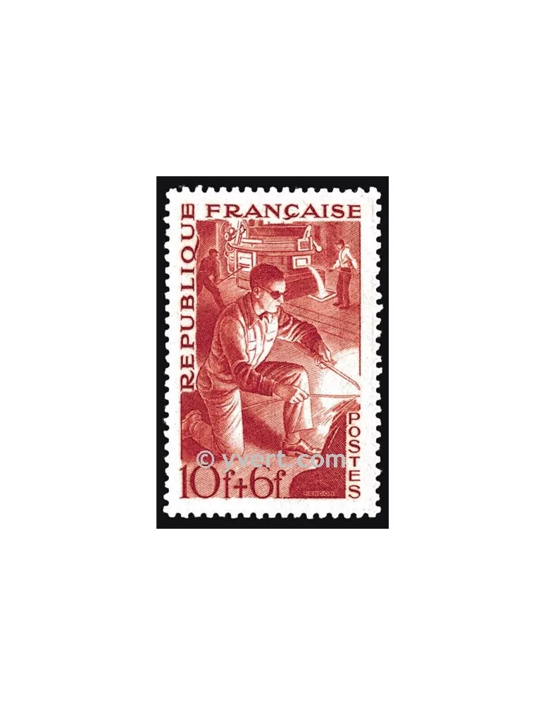 n° 826 - Timbre France Poste