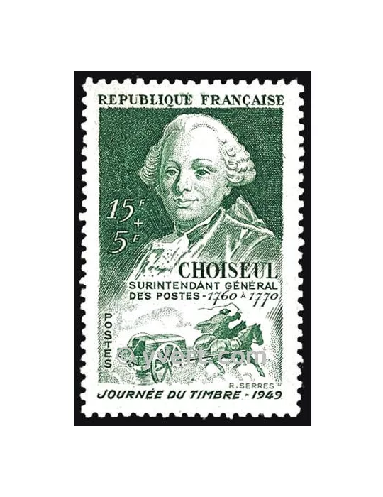 n° 828 - Timbre France Poste