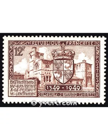 n° 839 - Timbre France Poste