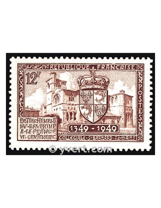 n° 839 - Timbre France Poste