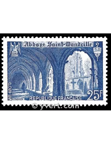 n° 842 - Timbre France Poste