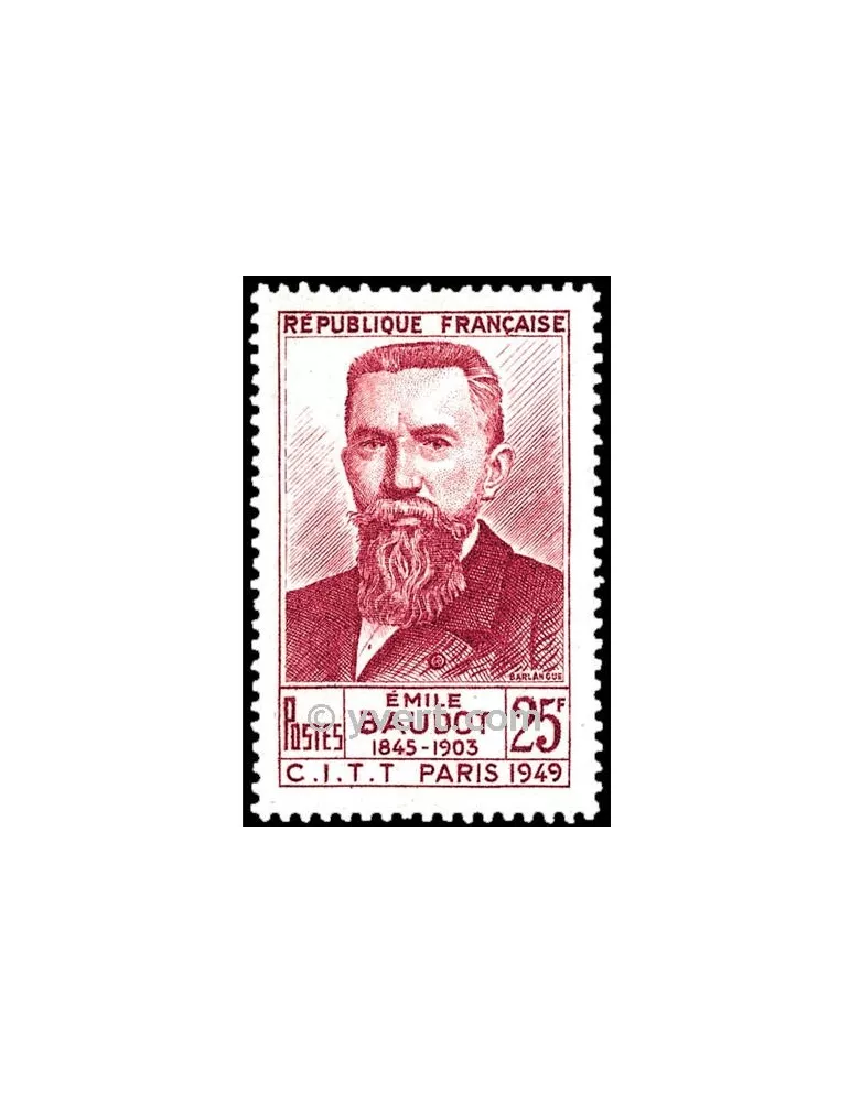 n° 846 - Timbre France Poste