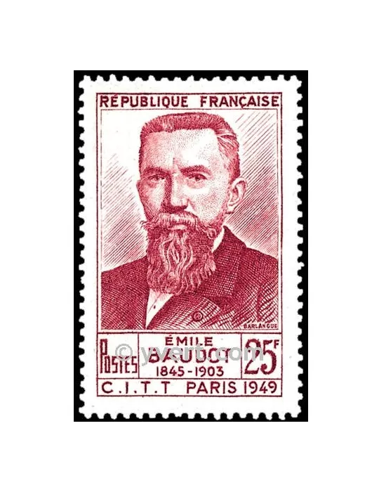 n° 846 - Timbre France Poste