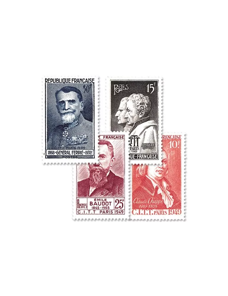 n° 844/847 - Timbre France Poste