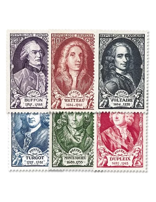 n° 853/858 - Timbre France Poste