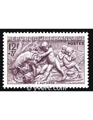 n° 861 - Timbre France Poste