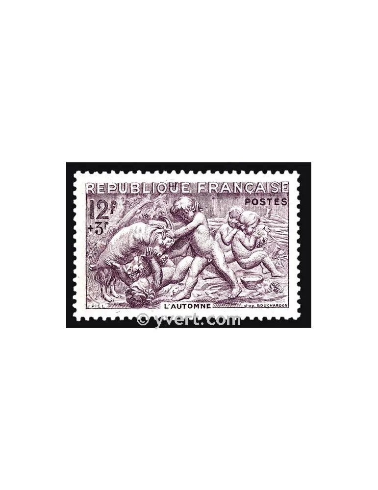 n° 861 - Timbre France Poste