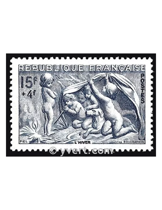 n° 862 - Timbre France Poste