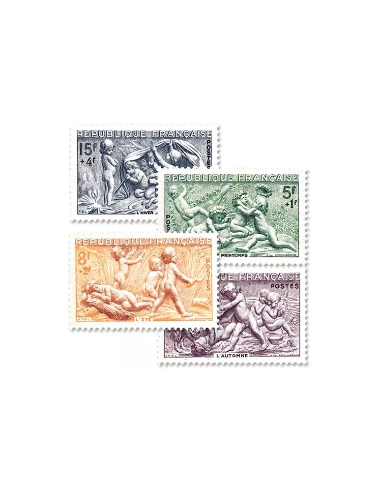 n° 859/862 - Timbre France Poste