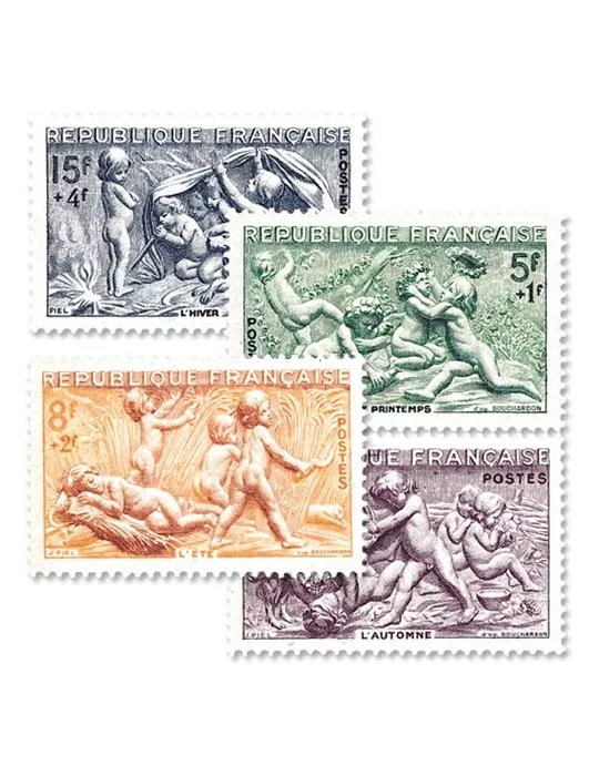n° 859/862 - Timbre France Poste