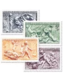n° 859/862 - Timbre France Poste