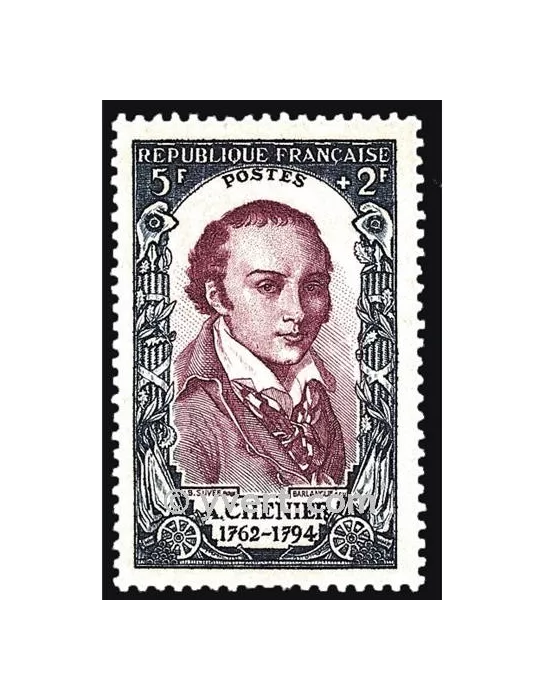 n° 867 - Timbre France Poste