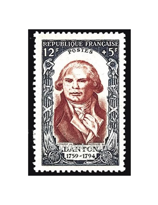 n° 870 - Timbre France Poste