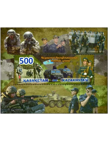 n° 153 - Timbre KAZAKHSTAN Blocs et feuillets