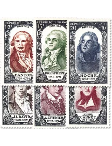 n° 867/872 - Timbre France Poste