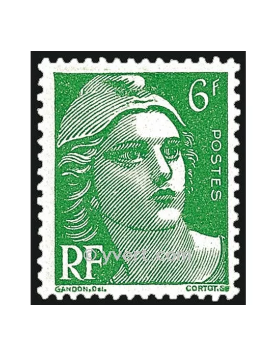 n° 884 - Timbre France Poste