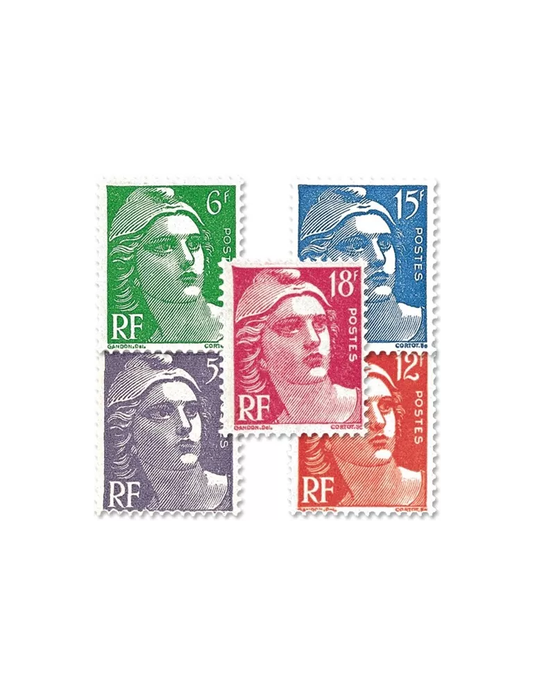 n° 883/887 - Timbre France Poste