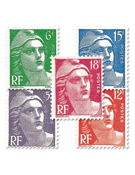 n° 883/887 - Timbre France Poste