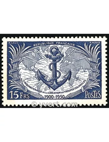 n° 889 - Timbre France Poste