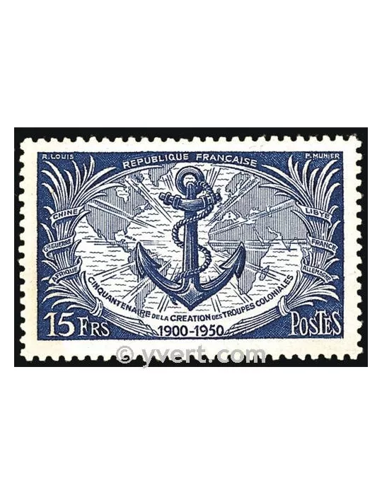 n° 889 - Timbre France Poste