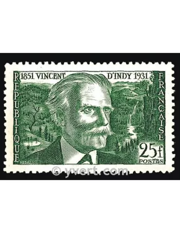 n° 890 - Timbre France Poste