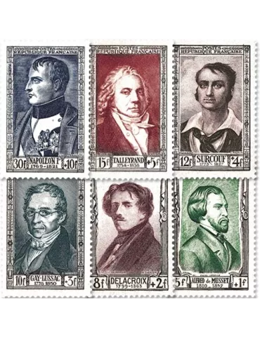 n° 891/896 - Timbre France Poste