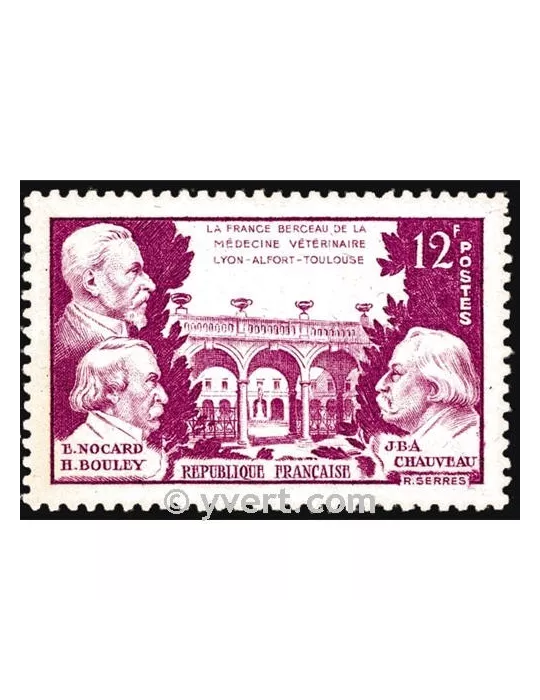 n° 897 - Timbre France Poste