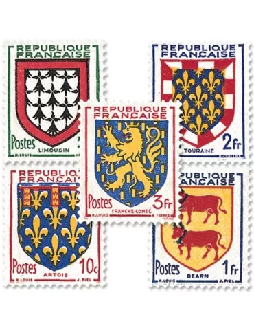 n° 899/903 - Timbre France Poste