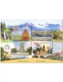 n° 161 - Timbre KAZAKHSTAN Blocs et feuillets