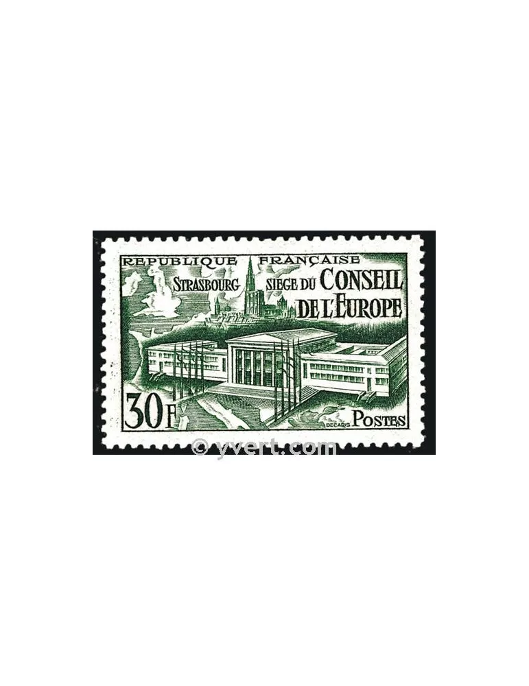 n° 923 - Timbre France Poste