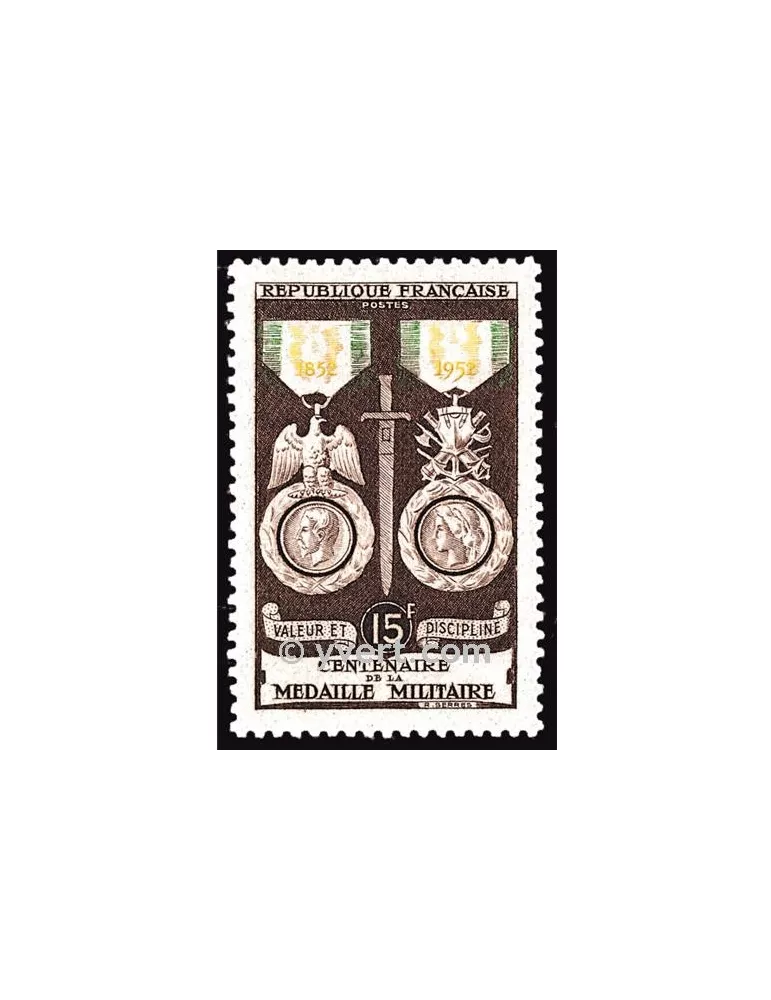n° 927 - Timbre France Poste