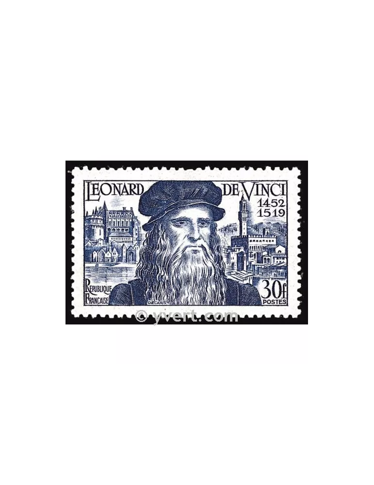 n° 929 - Timbre France Poste