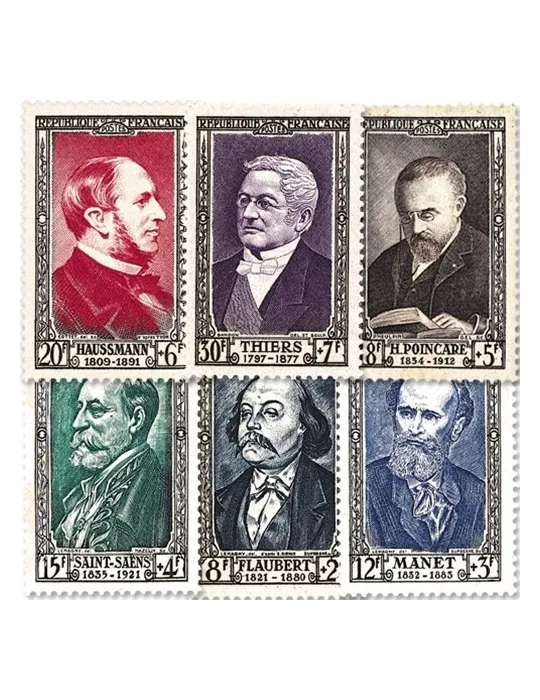 n° 930/935 - Timbre France Poste