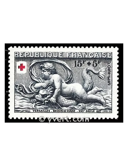 n° 938 - Timbre France Poste