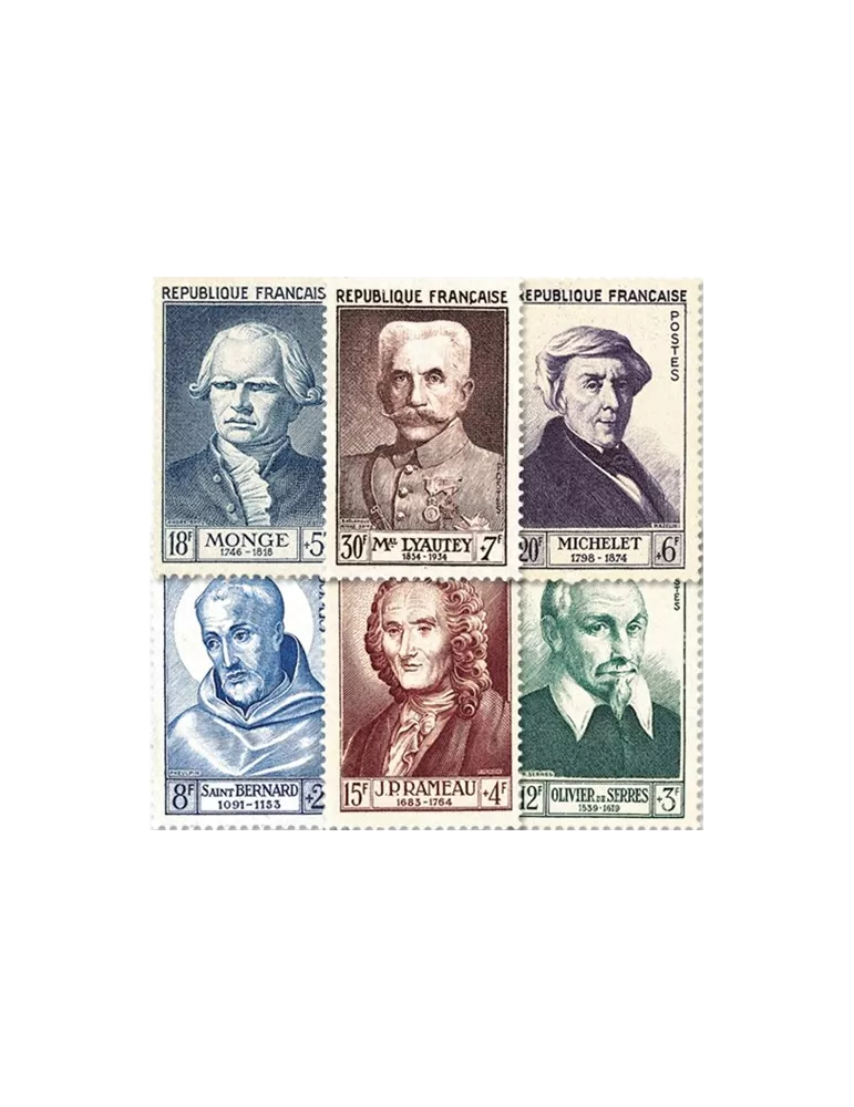 n° 945/950 - Timbre France Poste