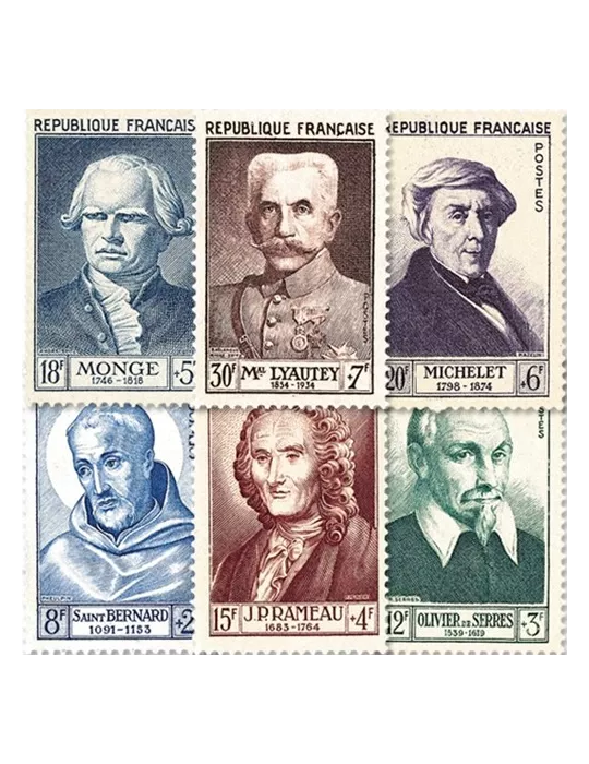 n° 945/950 - Timbre France Poste