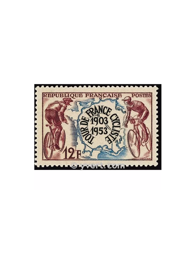 n° 955 - Timbre France Poste