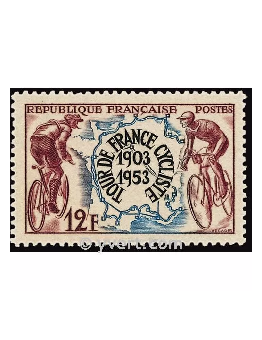 n° 955 - Timbre France Poste